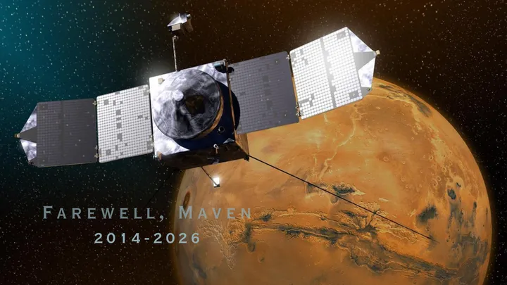 服役 12 年的火星探测器彻底失联，NASA 宣布 MAVEN 任务结束